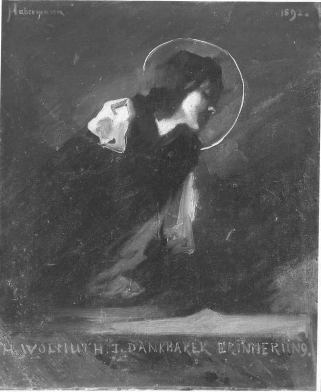 Hugo von Habermann - Pietà, Bavarian State Painting Collections